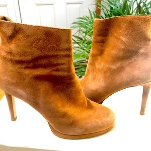 Michael Kors Ankle Suede Boot